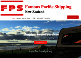 caravanshipping.co.nz