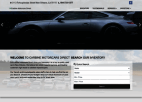 carbinemotorcars.com