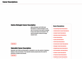 careerdescriptions.org