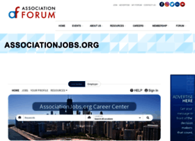 careers.associationforum.org