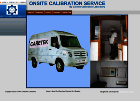 caretekcalibration.co.in