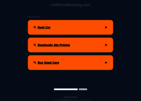 carfestivalbooking.com