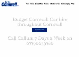 carhirecornwall.com