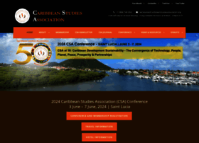 caribbeanstudiesassociation.org