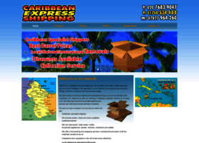 caribexshipping.co.uk