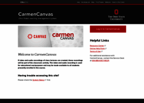 carmen.osu.edu