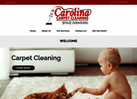 carolinacarpetcleaning.net