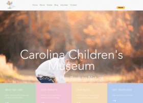 carolinachildrensmuseum.org