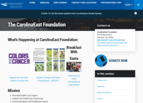 carolinaeastfoundation.com