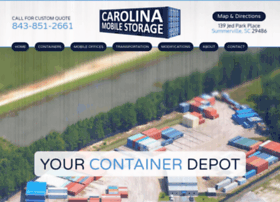 carolinamobilestorage.com