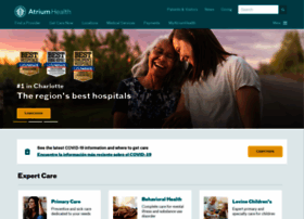 carolinasmedicalcenter.org