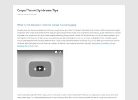 carpaltunnelsyndrometips.net