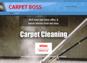 carpetbossclean.com