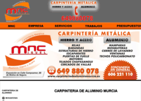 carpinteriadealuminiomurcia.es