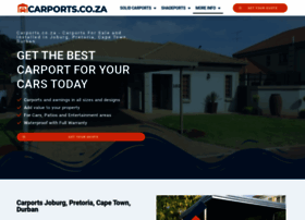 carports.co.za