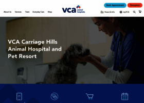 carriagehillsvets.com