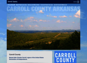 carrollcountyarkansas.org