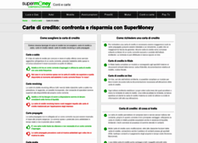 carta-di-credito.supermoney.eu