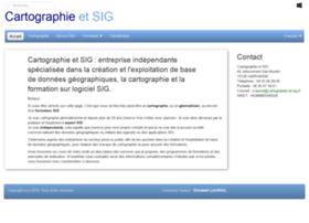 cartographie-et-sig.fr