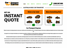 cartransportexpress.com.au