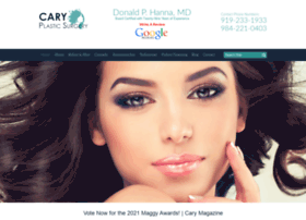 caryplasticsurgery.com