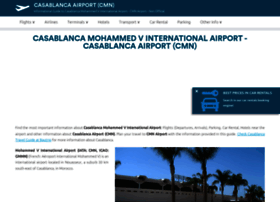 casablanca-airport.com