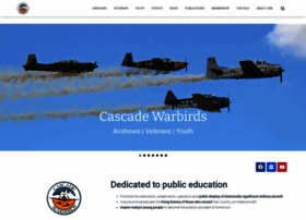 cascadewarbirds.org