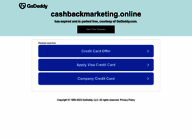 cashbackmarketing.online