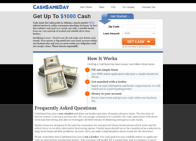 cashsameday.com