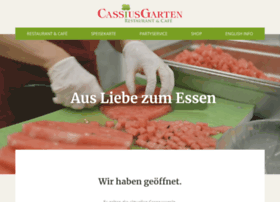 cassiusgarten.de