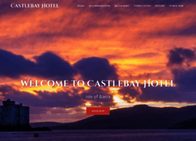 castlebayhotel.com