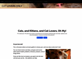 cat-lovers-only.com