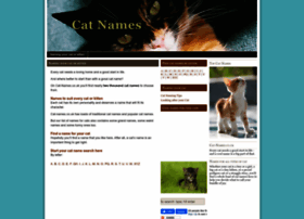 cat-names.co.uk