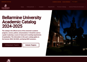 catalog.bellarmine.edu