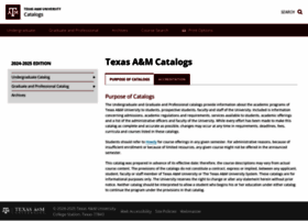 catalog.tamu.edu