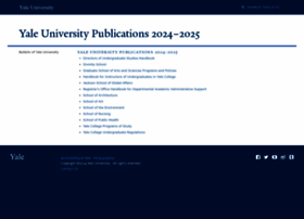 catalog.yale.edu