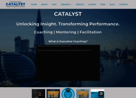 catalystcoachingandmentoring.co.uk