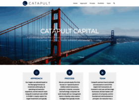 catapultcap.com