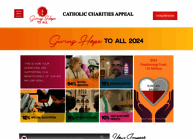 catholiccharitiesappeal.org