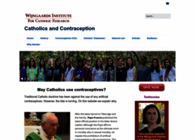 catholicsandcontraception.com