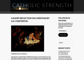 catholicstrength.com