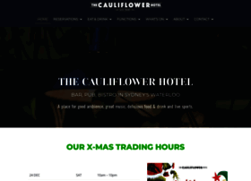 cauliflowerhotel.com.au