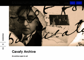 cavafy.com