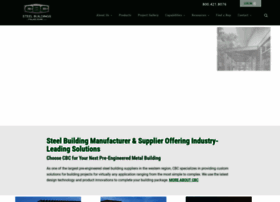 cbcsteelbuildings.com