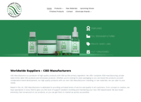 cbd-manufacturers.co.uk