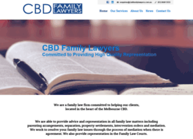 cbdfamilylawyers.com.au