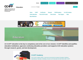 ccappeducation.org