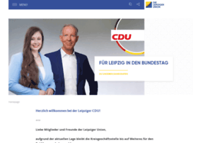 cdu-leipzig.de