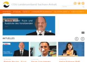 cdu-lsa.de