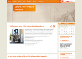 cdu-paderborn.de